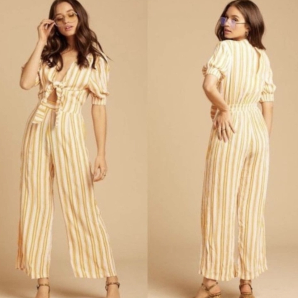 FAITHFULL THE BRAND Matese Jumpsuit